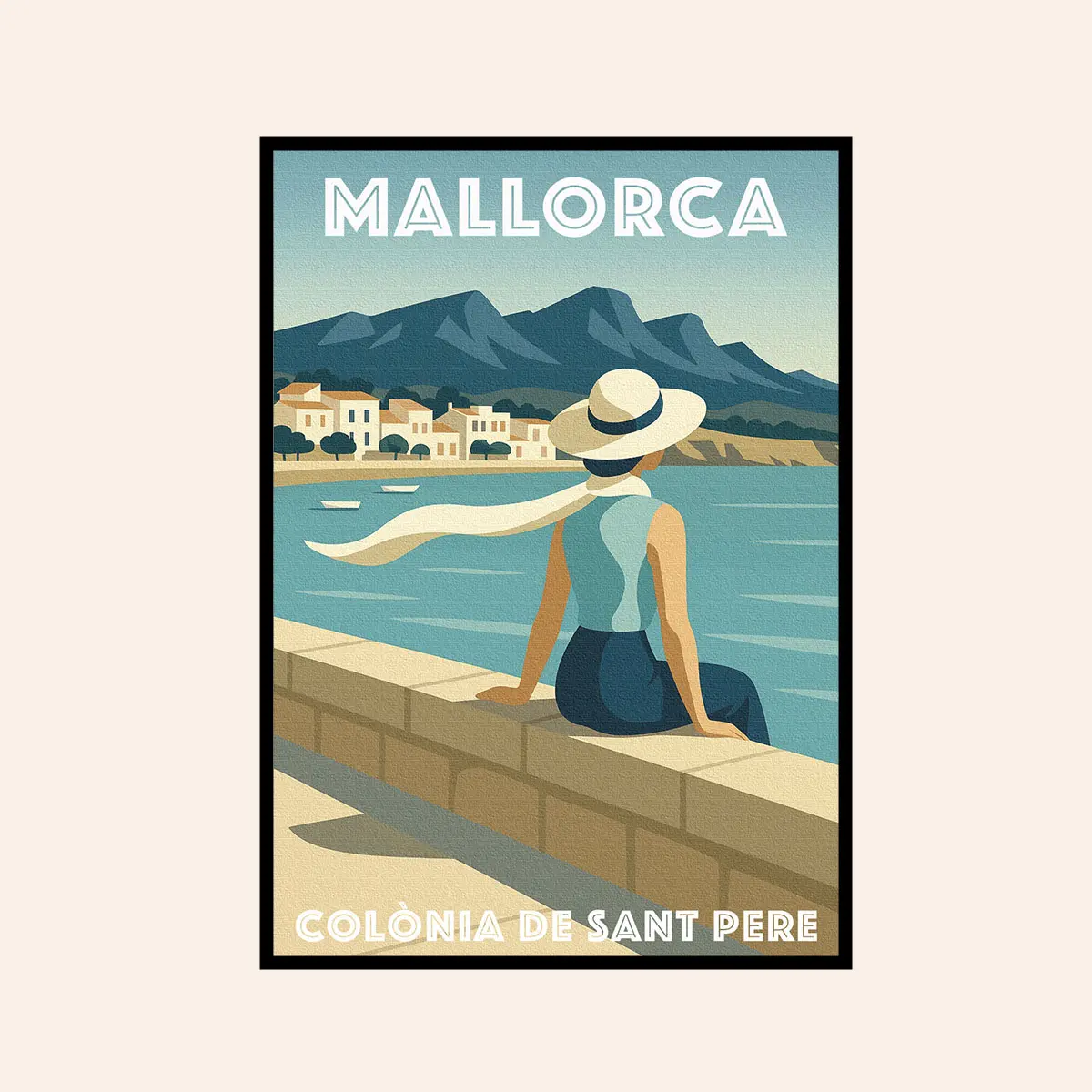 Mallorca · Colònia de Sant Pere — Herví Tille