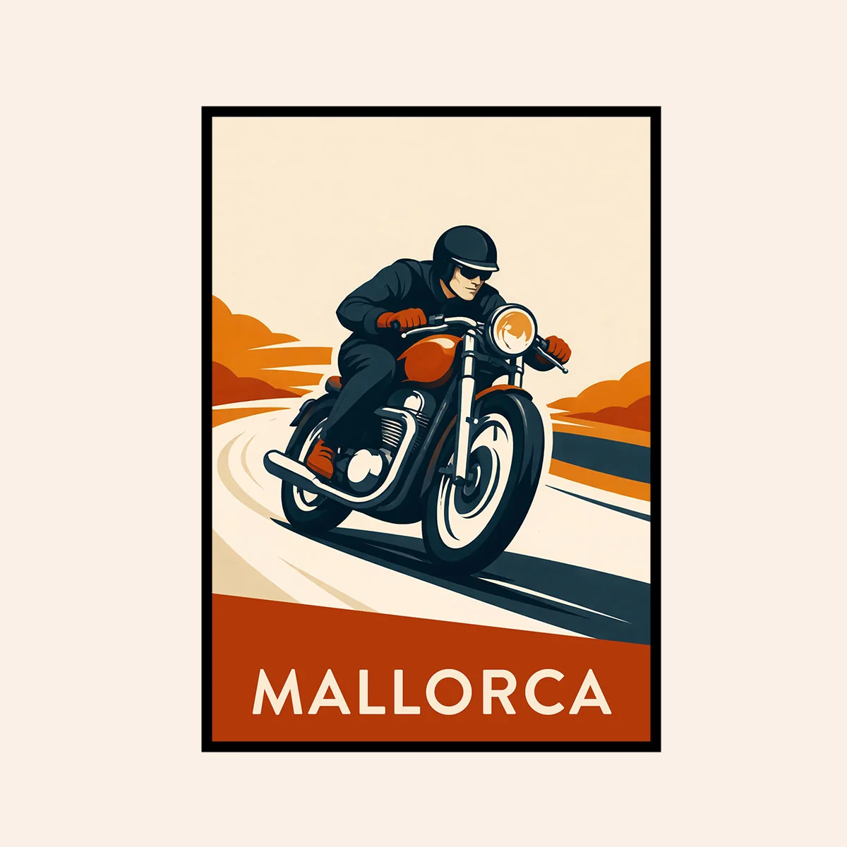 Sporting Mallorca · Motorcycle — Herví Tille