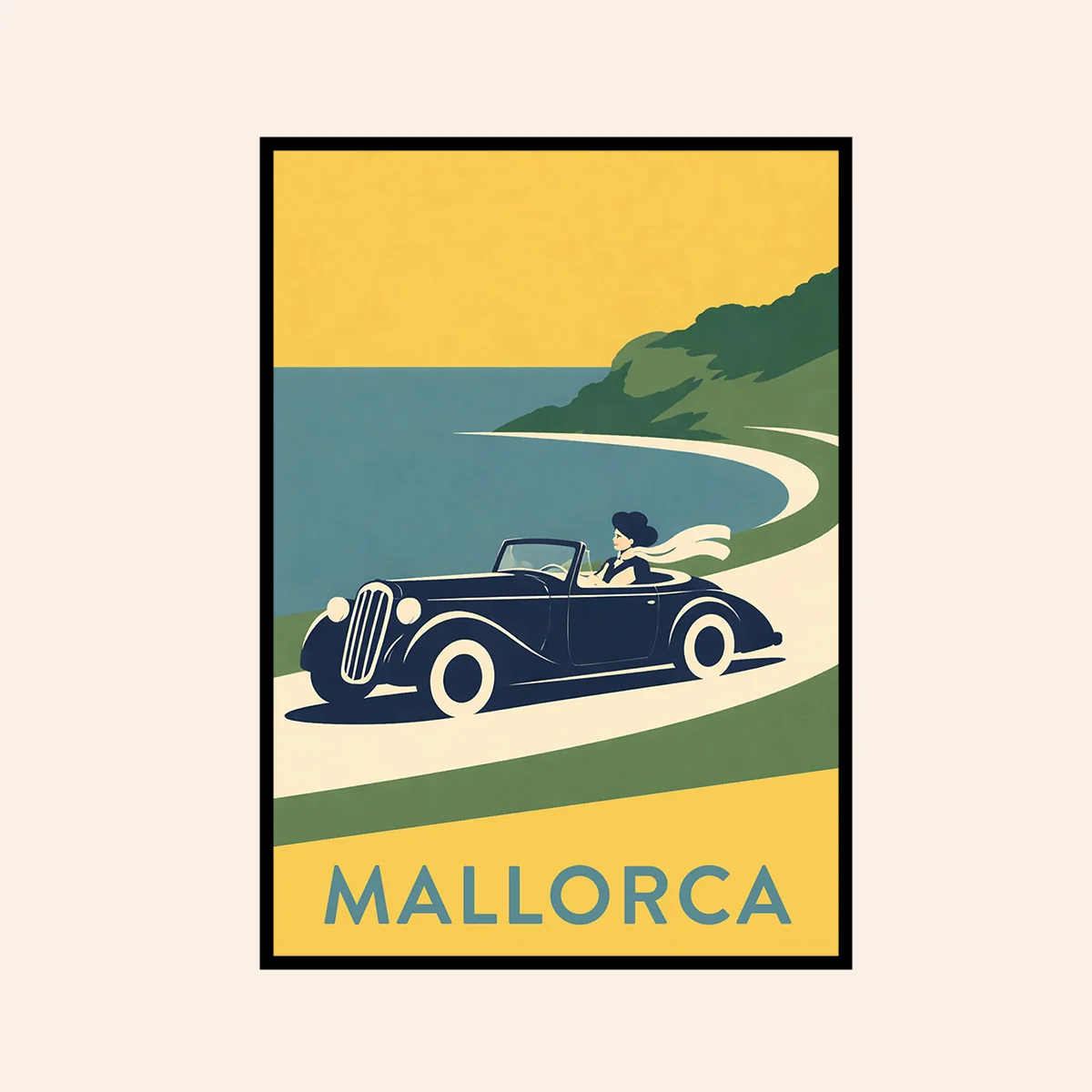 Sporting Mallorca · Roadster — Herví Tille