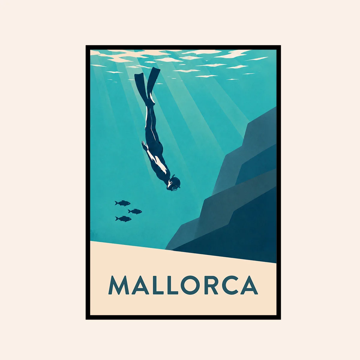 Sporting Mallorca · Free Diving — Herví Tille