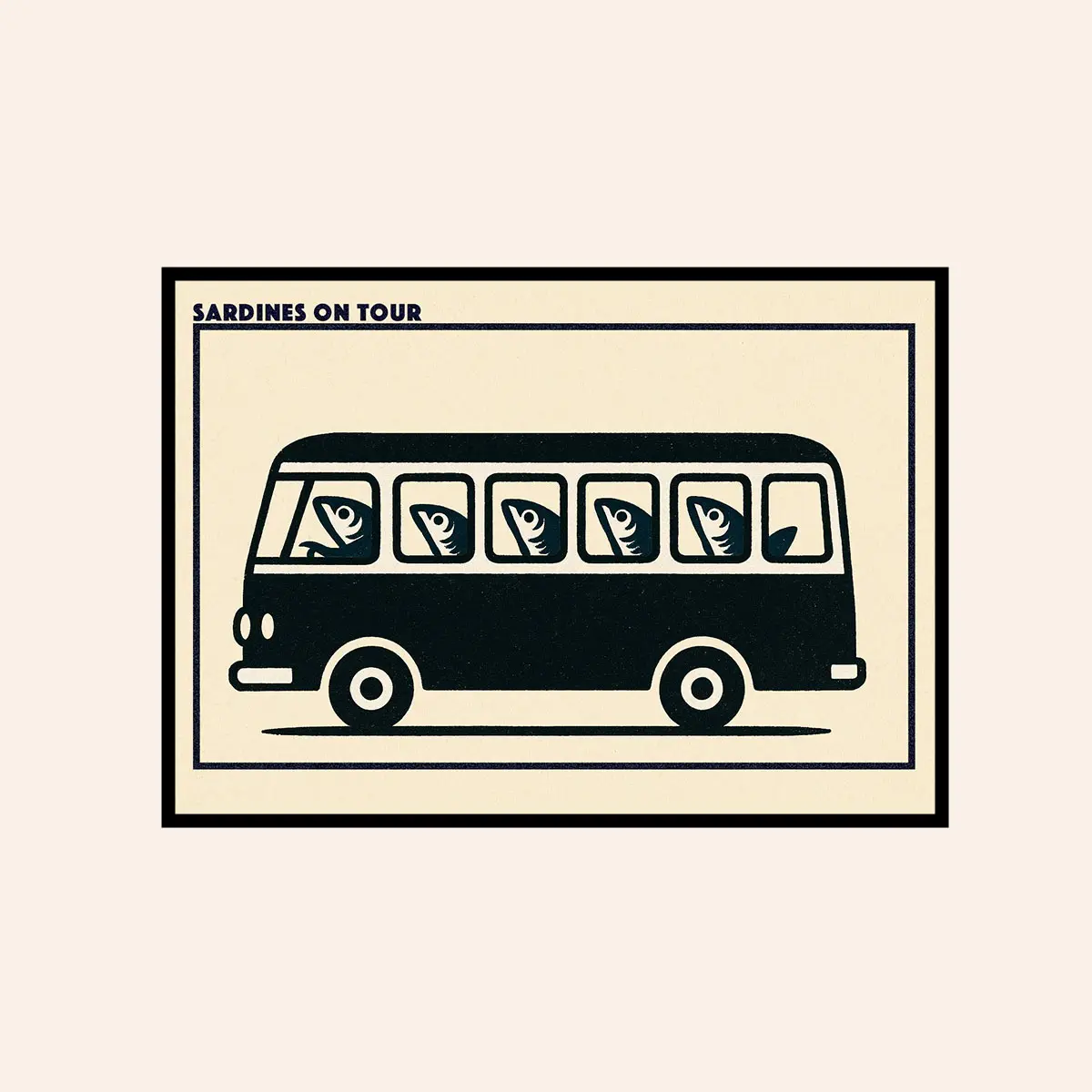 Sardines on Tour · Bus — Miquel Salat