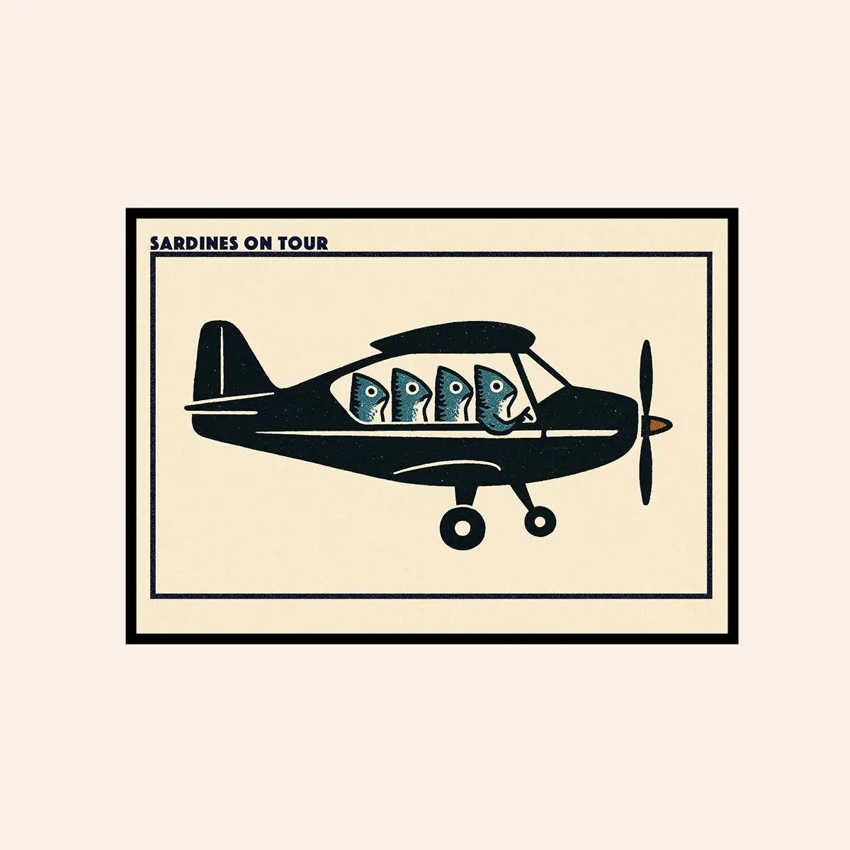 Sardines on Tour · Plane — Miquel Salat