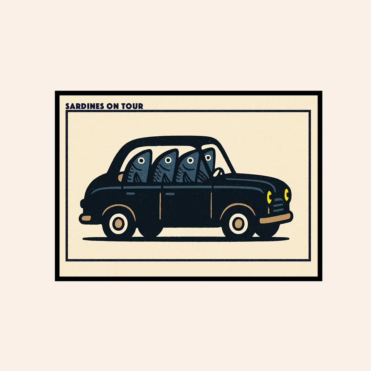 Sardines on Tour · Car — Miquel Salat