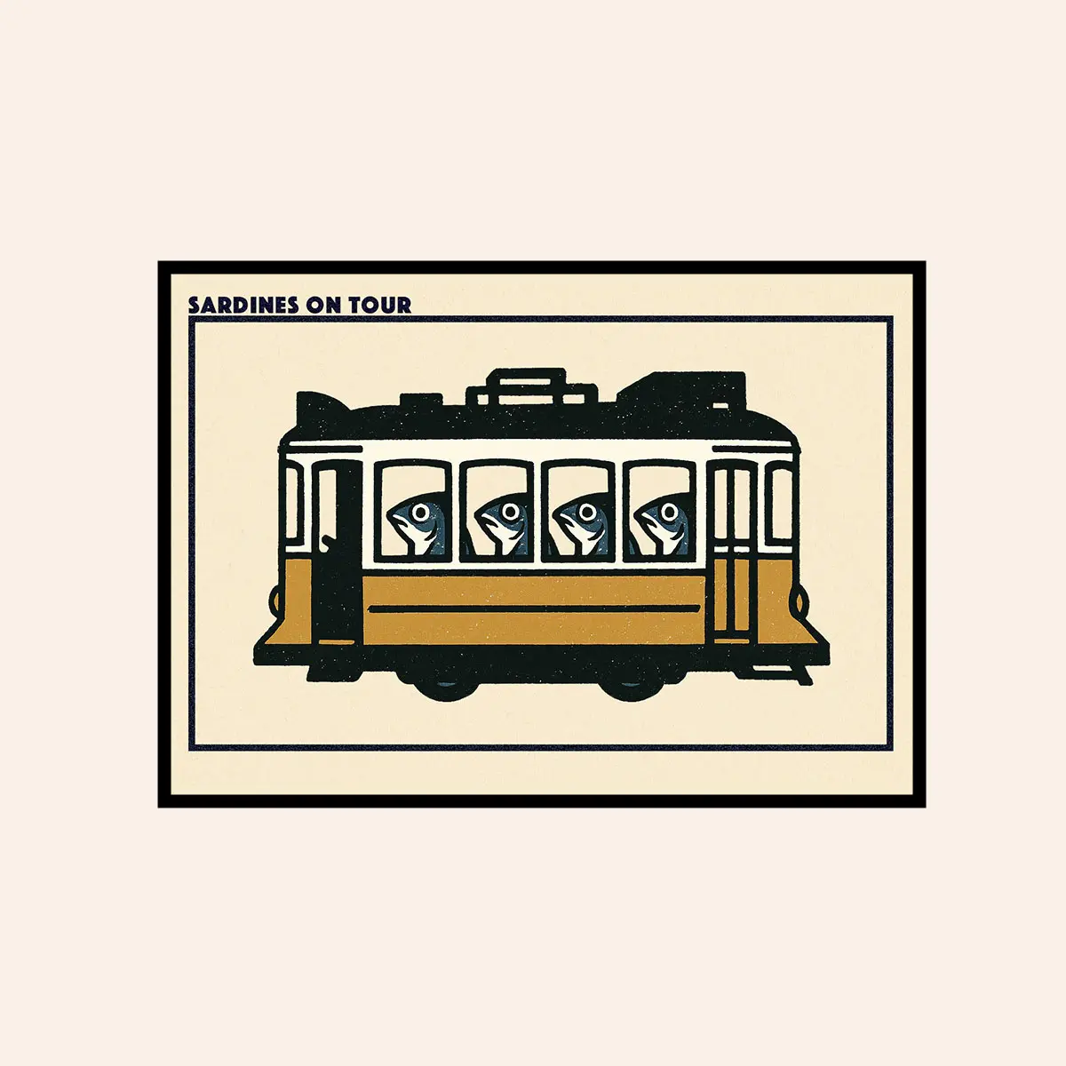 Sardines on Tour · Tram — Miquel Salat