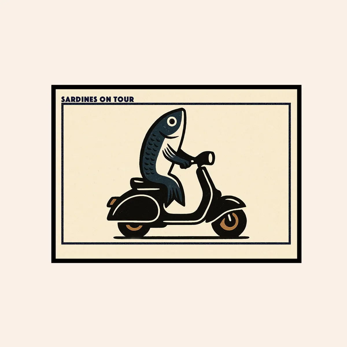 Sardines on Tour · Vespa — Miquel Salat