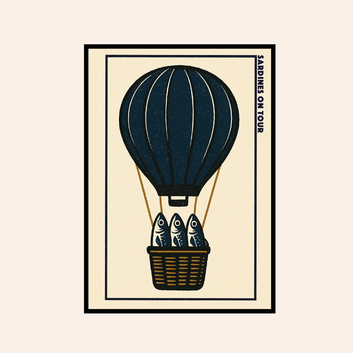 Sardines on Tour · Balloon — Miquel Salat