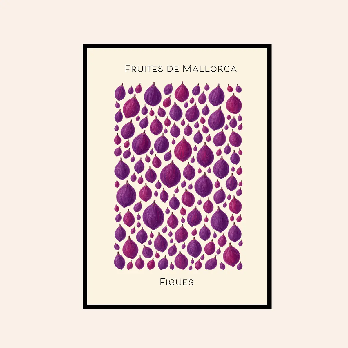 Fruites de Mallorca · Figues — Mateo Vilar